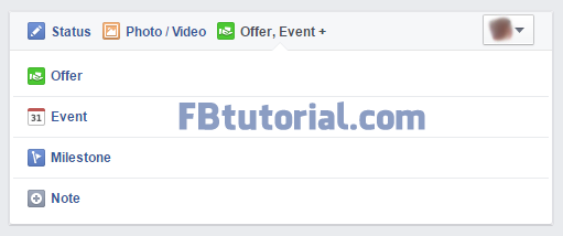 Facebook Milestone Feature