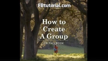 How to create a group on facebook