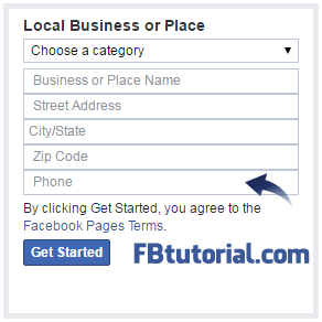 Adding a Phone Number to your Local Business Page on Facebook