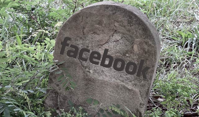 The death of Facebook