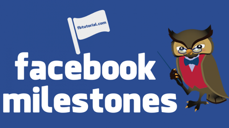 Facebook Page Milestones