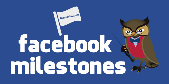 Facebook Page Milestones