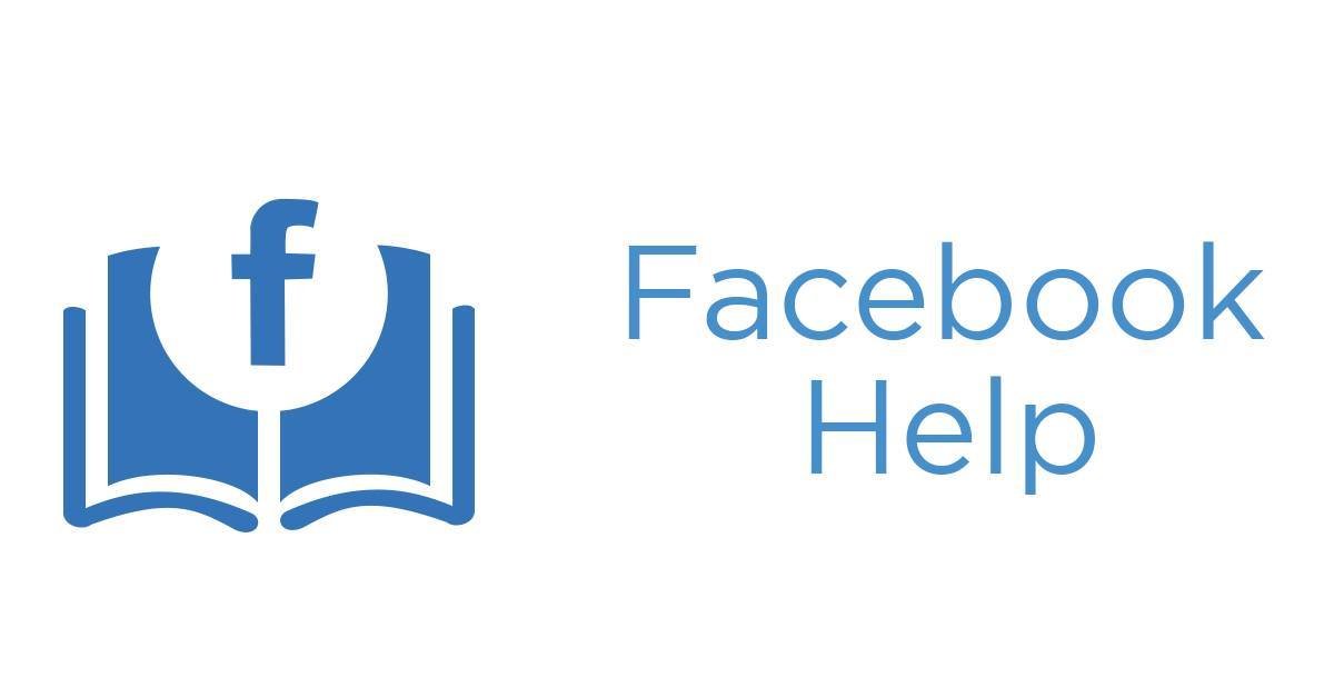 Facebook Help Support