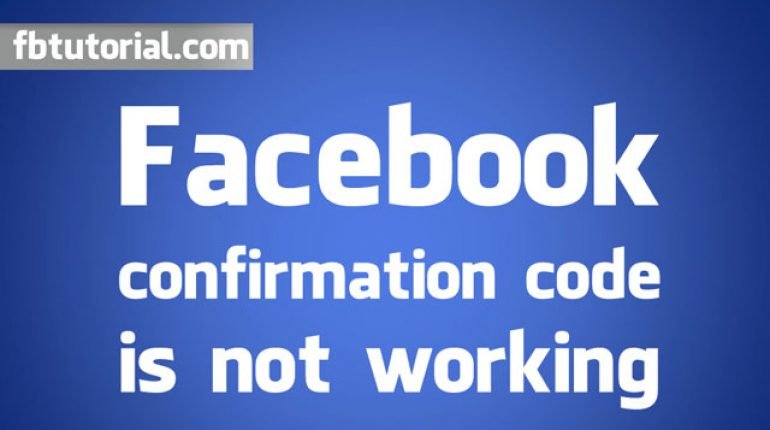 Facebook 6 Digit Confirmation Code Hack
