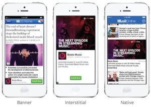 Audience Network by Facebook advertising
