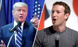 Donald Trump vs Mark Zuckerberg