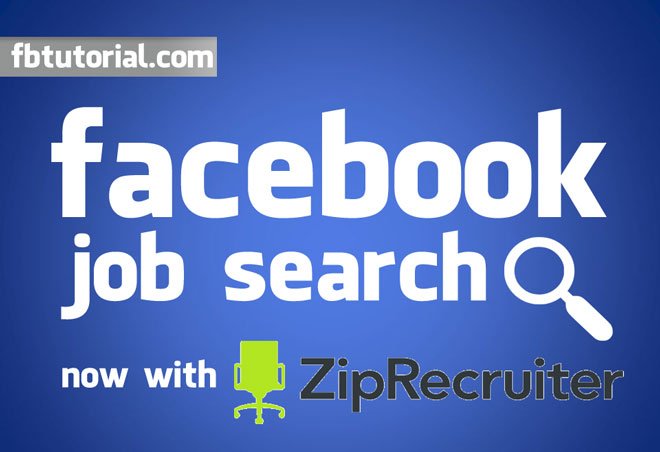 Facebook Job Search ZipRecruiter