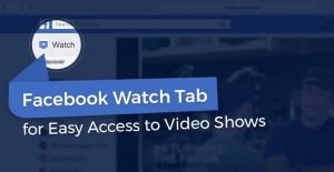 Facebook Watch Tab Homepage